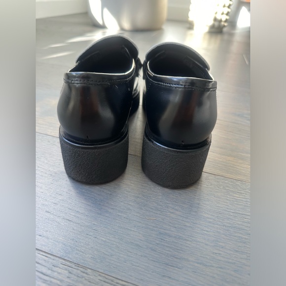 Koio - Black and White Loafers “Bari” Loafers - EU 38 - Picture 3 of 6